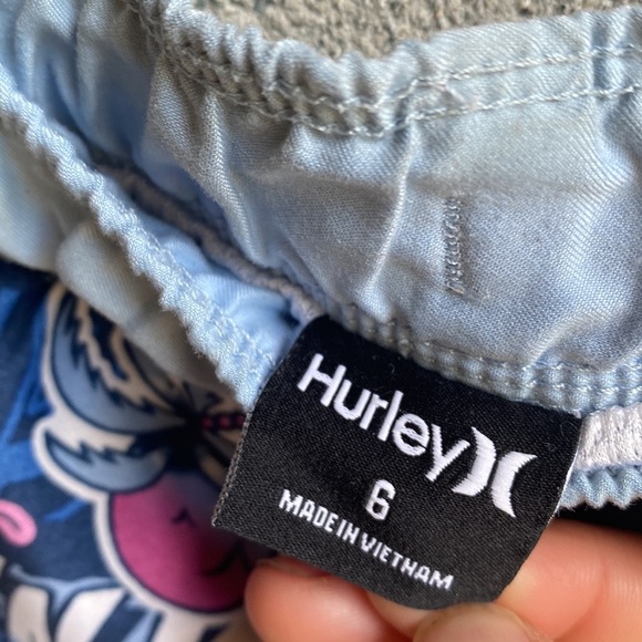 Sz 6 Kids Hurley Boardies “Grafitti” - Picture 9 of 11